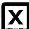 X (Twitter) icon
